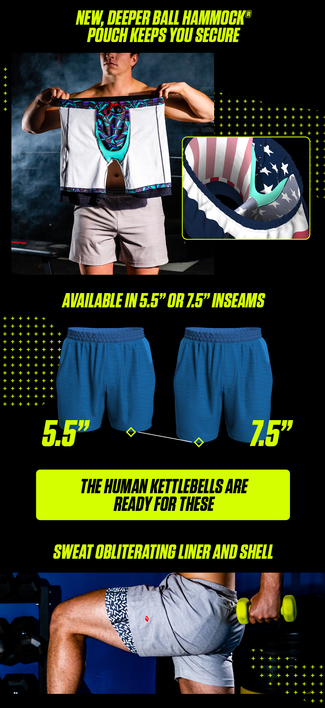 New, Deeper Ball Hammock Pouch Keeps Your Secure