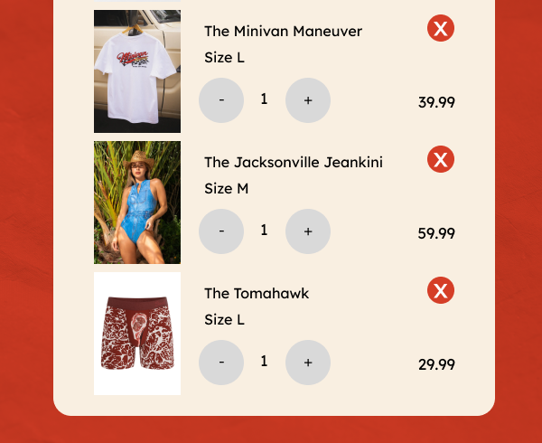 Stack your cart