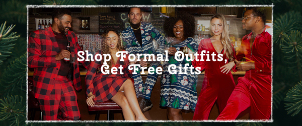 Shop Formal Outfits, Get Free Gifts