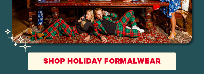 Shop Holiday Formal Wear