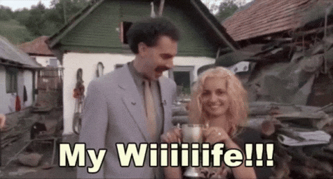 Stay Weird & My boss made me use this gif