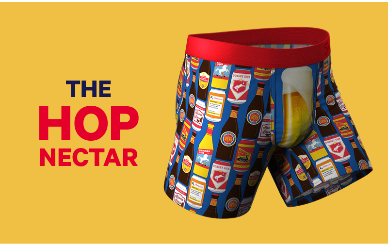 Image of the Hop nectar underwear