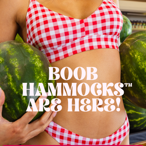 Boob Hammocks Are Here