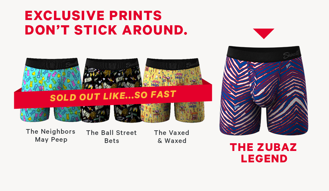 Exclusive Prints Don't Stick Around