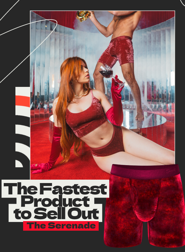 The Fastest Product To Sell Out: The Serenade.