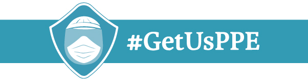 #GetUsPPE