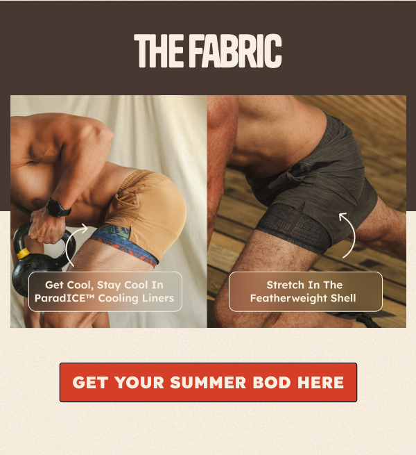 The Fabric | Get Cool, Stay Cool In ParadICE Cooling LIners