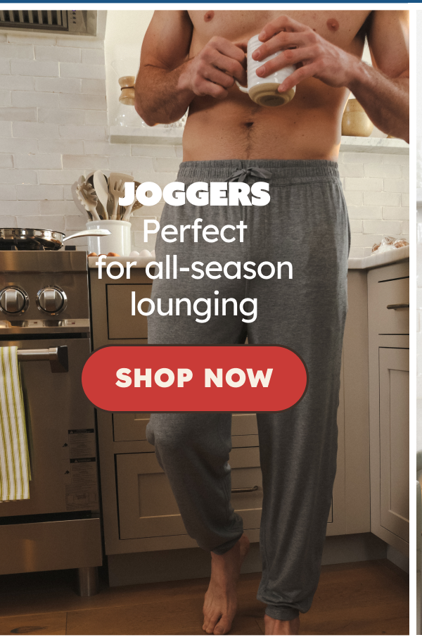 Joggers – Perfect for all-season lounging