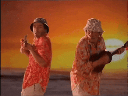 Stay Weird & My boss made me use this gif