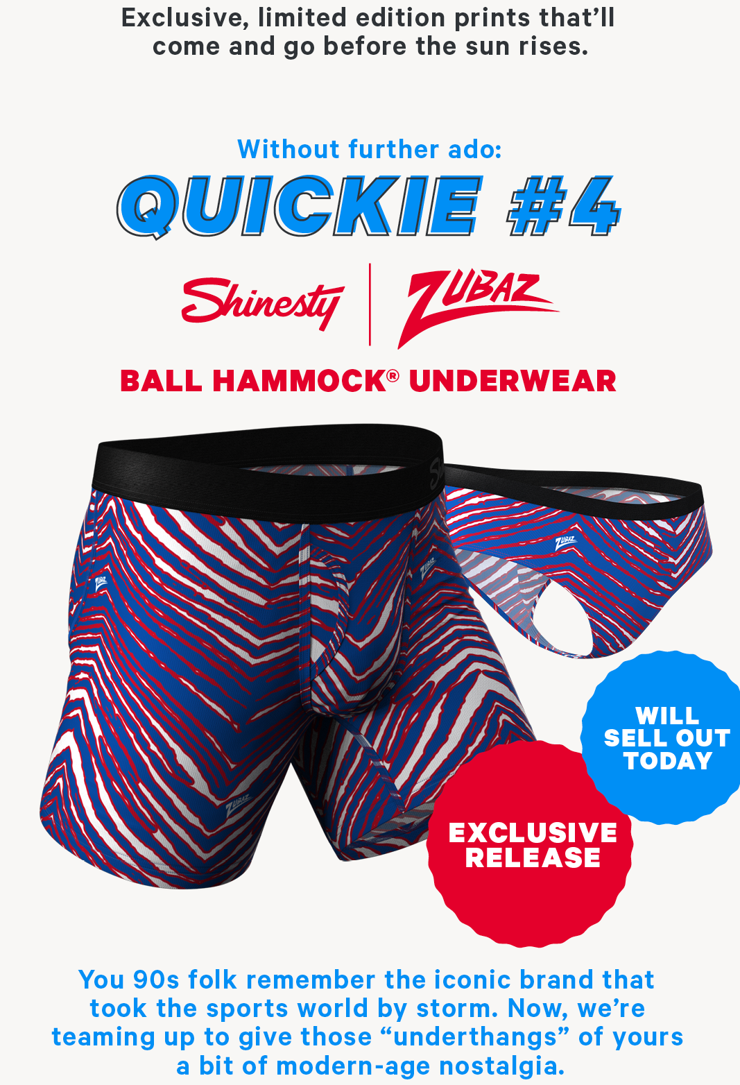 Quickie #4 Shinesty | Zubaz