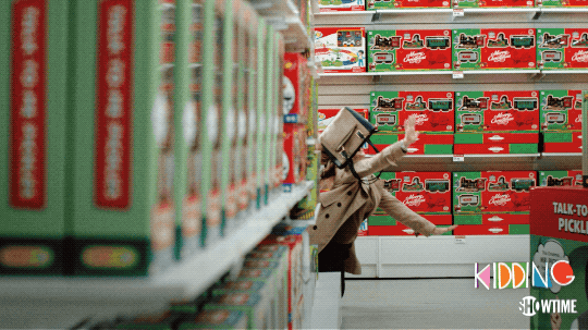 Stay Weird & My boss made me use this gif