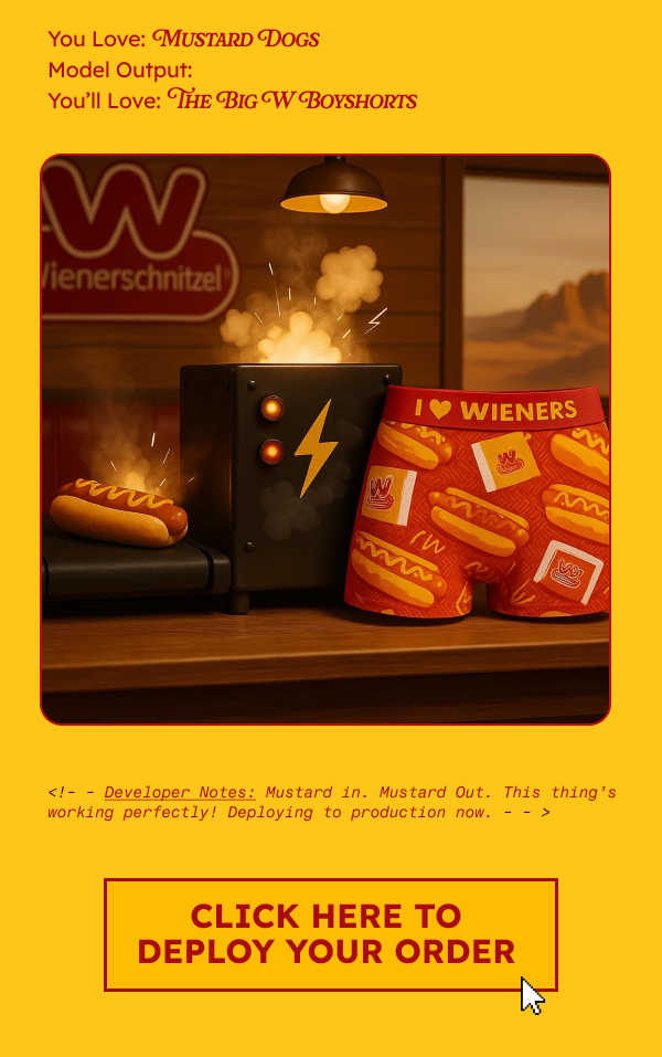 You Love: Mustard Dogs You’ll Love: The Big W Womens Underwear