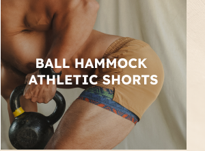 BALL HAMMOCK ATHLETIC SHORTS