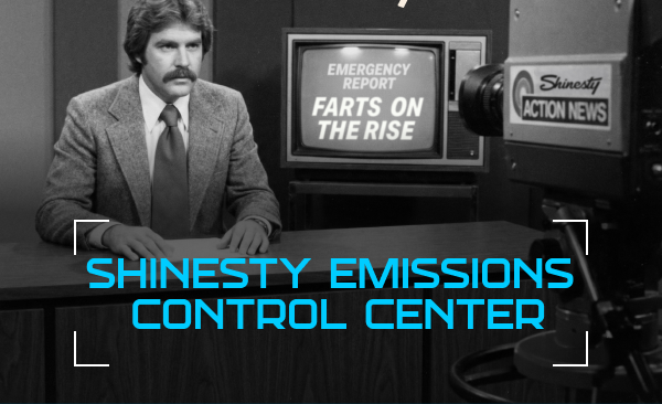 SHINESTY EMISSIONS CONTROL CENTER