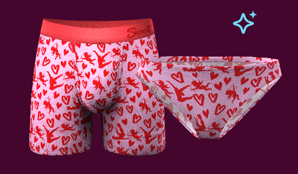 (Image: Slideshow of Valentine’s Day underwear)