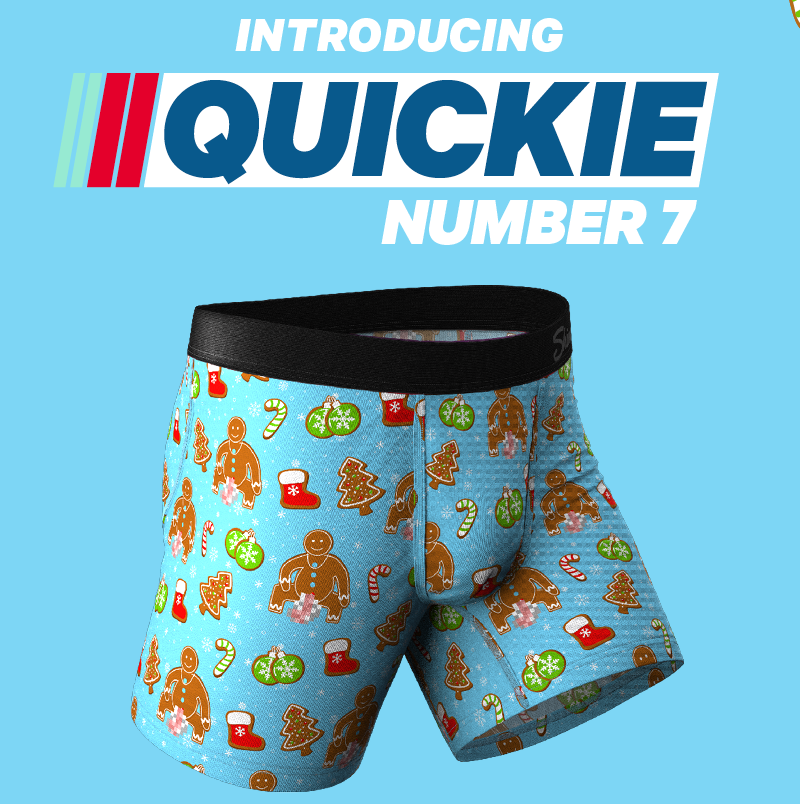 Introducing Quickie #7: The Milk and Nookies