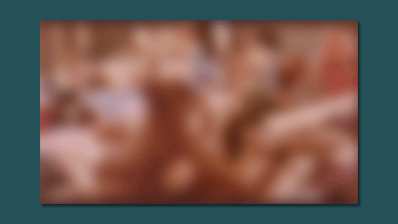 blurred out image