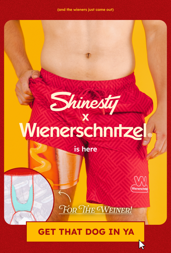 Shinesty x Wienerschnitzel is here