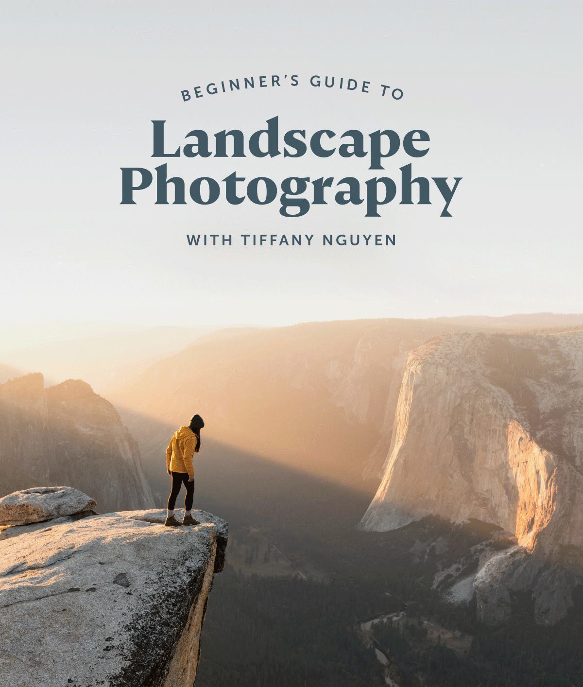 03 - Accessorize with Filters. Image of a mountain being backlit by early morning sun.