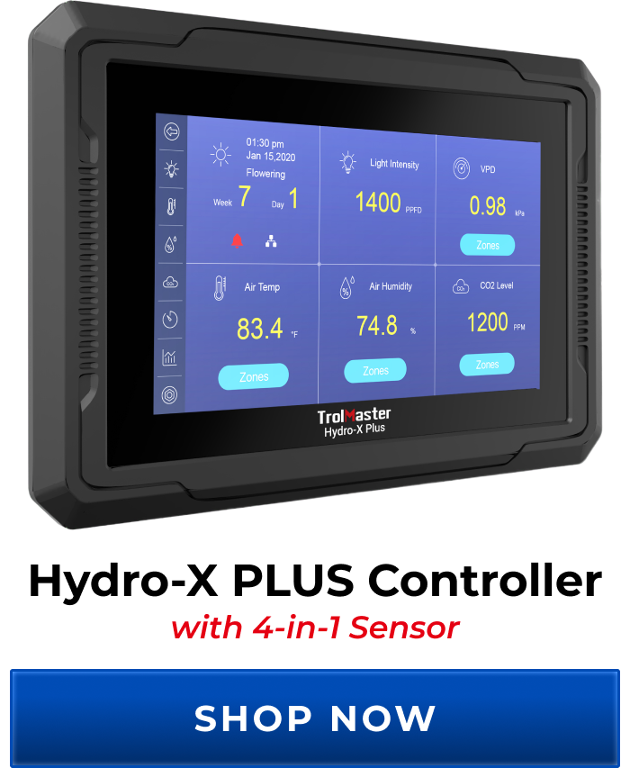 💪 Achieve Full Environmental Control with TrolMaster Hydrobuilder