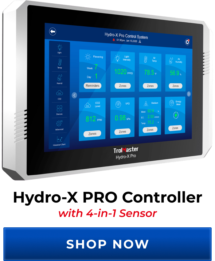 💪 Achieve Full Environmental Control with TrolMaster Hydrobuilder