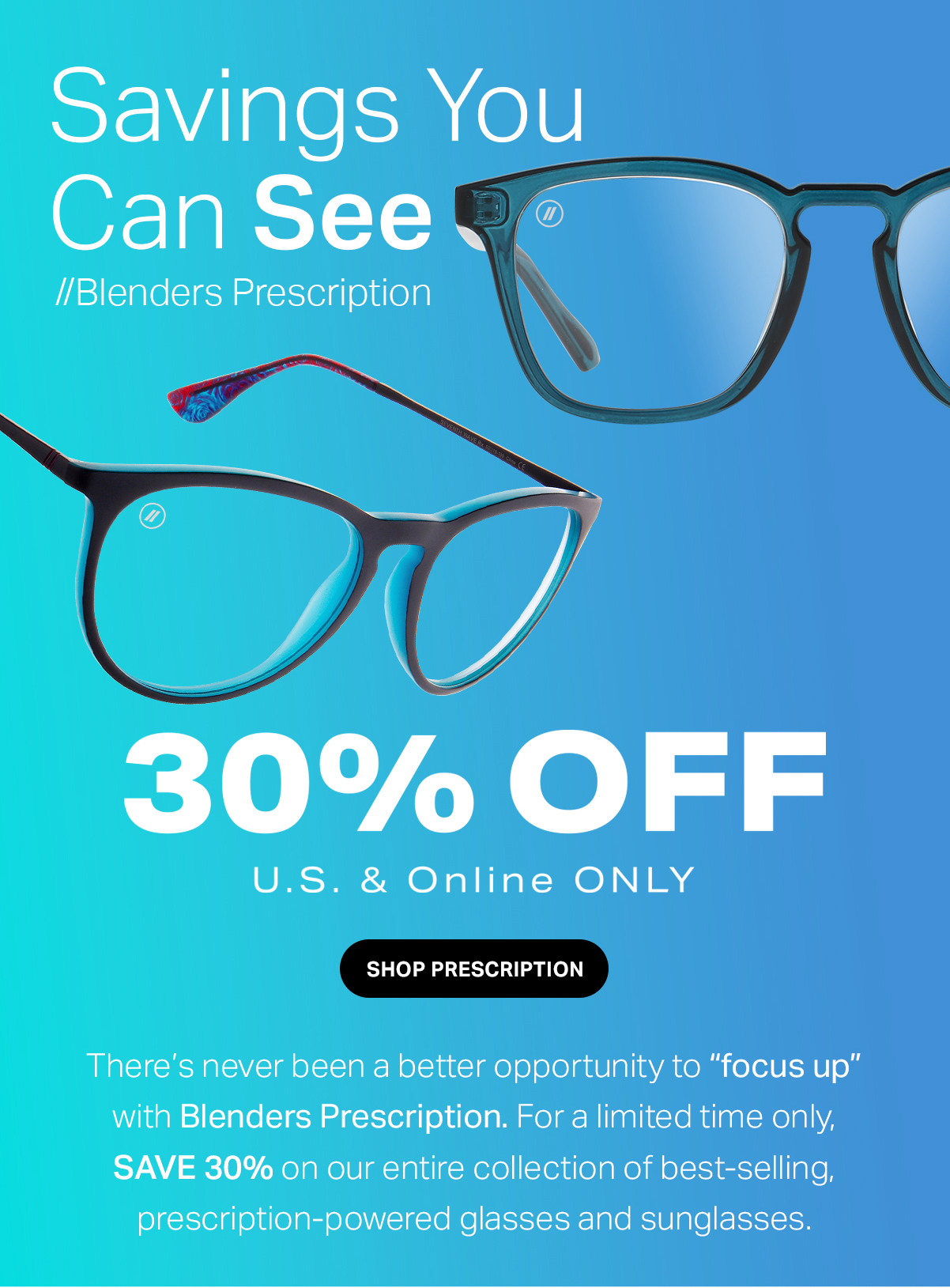 Savings You Can SEE 👀 // SAVE 30 on Blenders Prescription! Blenders