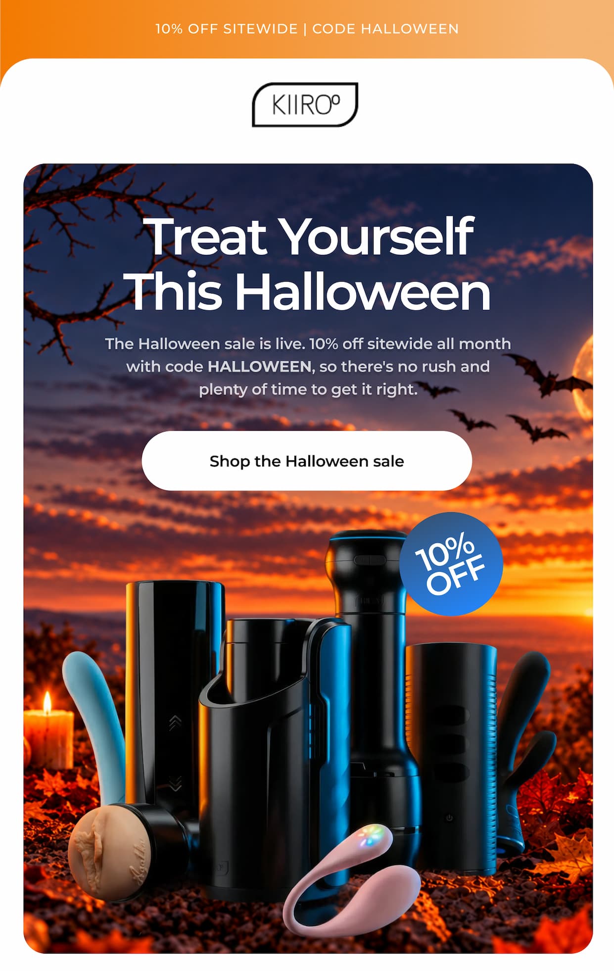 Treat Yourself This Halloween