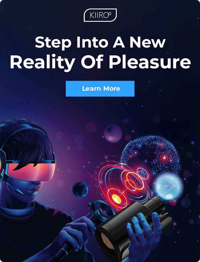 Step Into A New Reality Of Pleasure