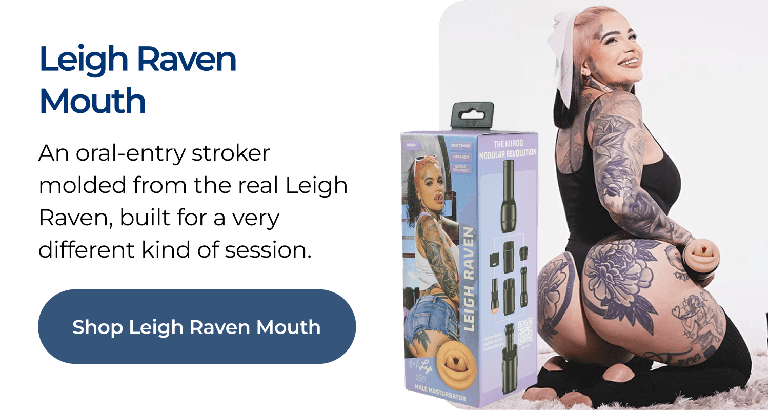 Leigh Raven Mouth