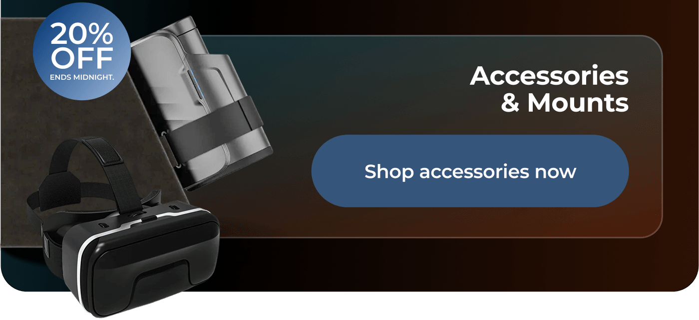 Accessories & mounts