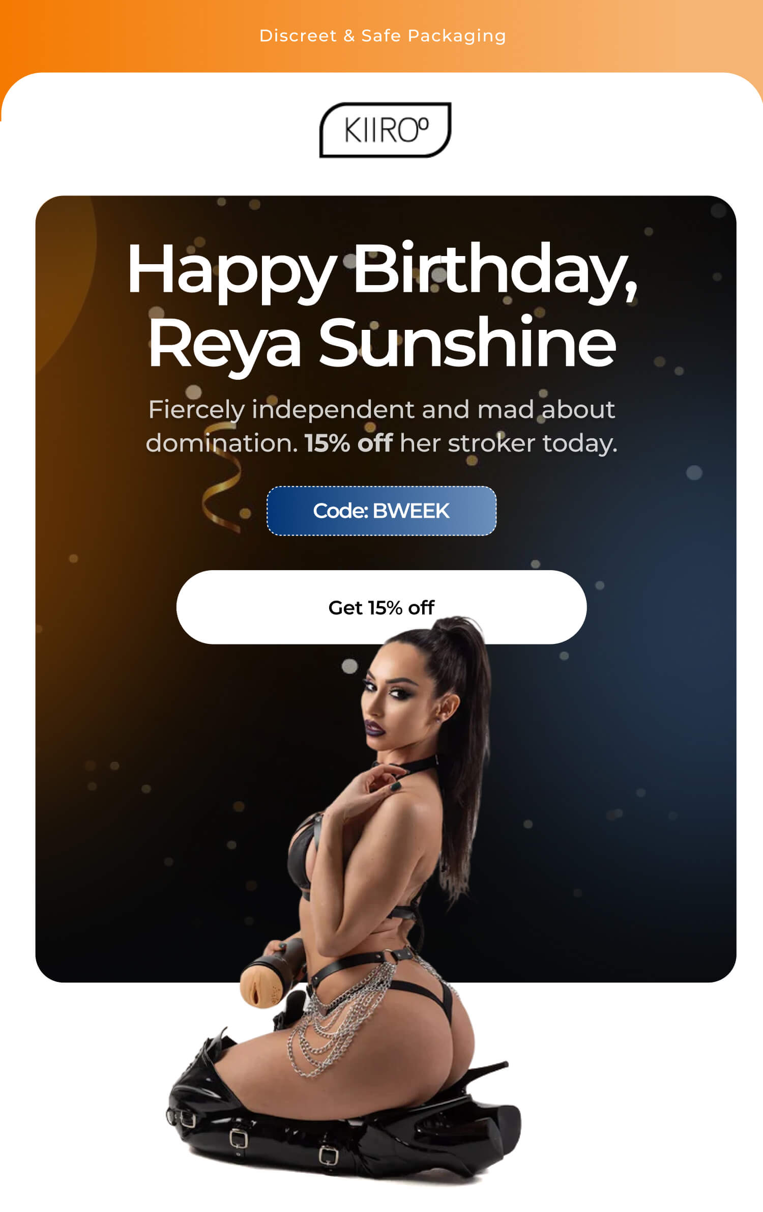Happy Birthday, Reya Sunshine