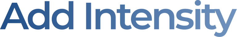 Add Intensity