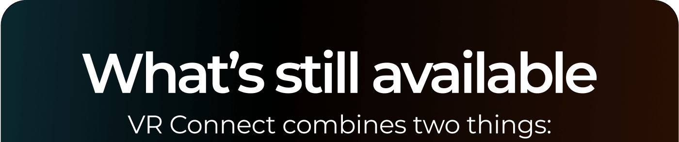 What’s still available