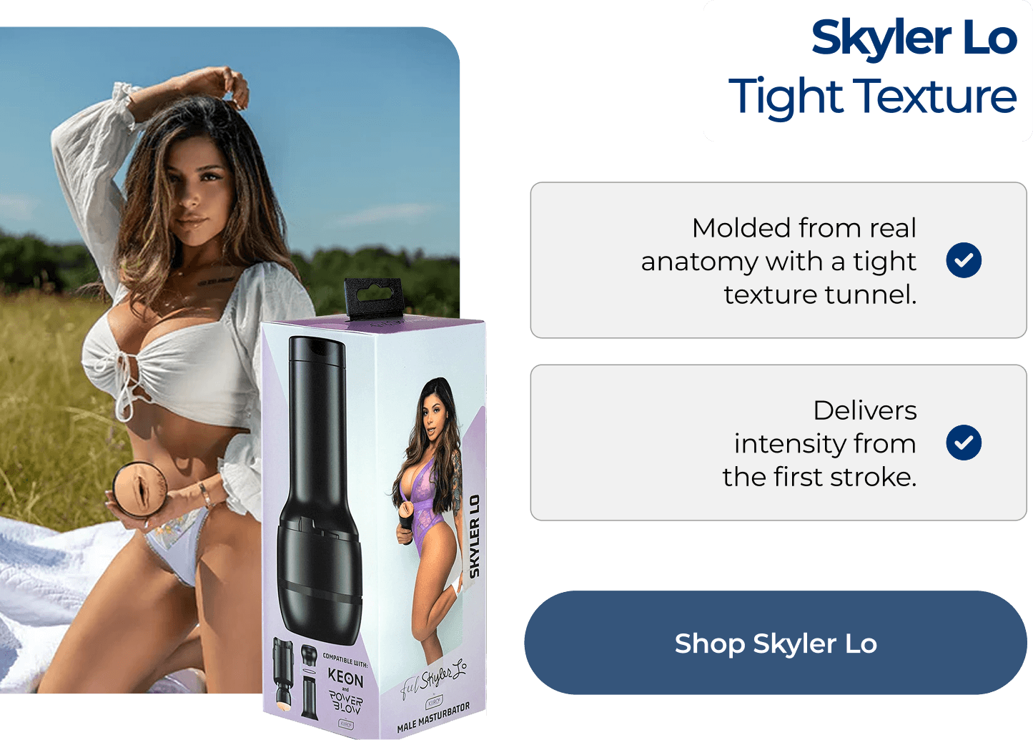 Skyler Lo Tight Texture