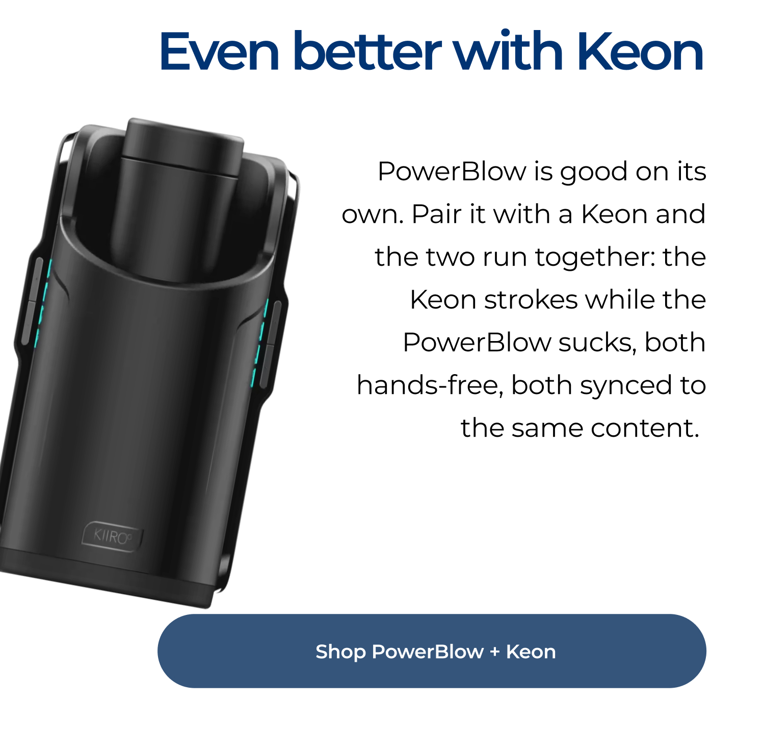 Even better with Keon