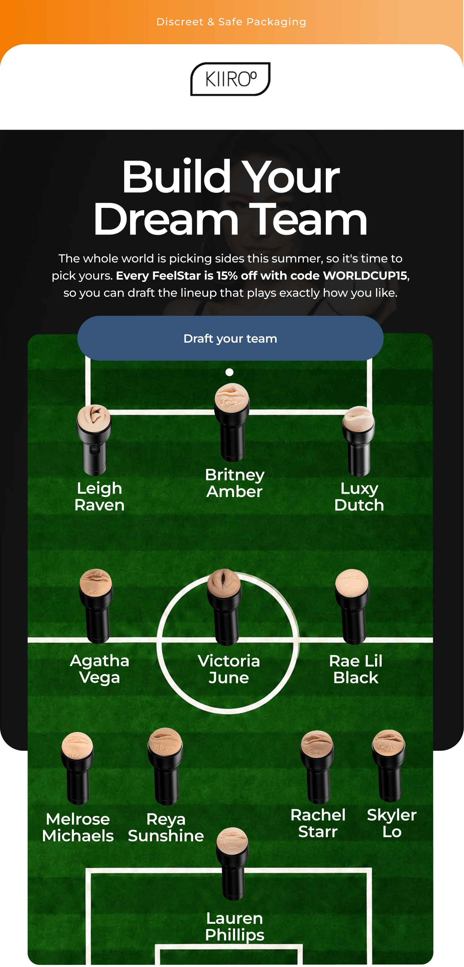Build Your Dream Team