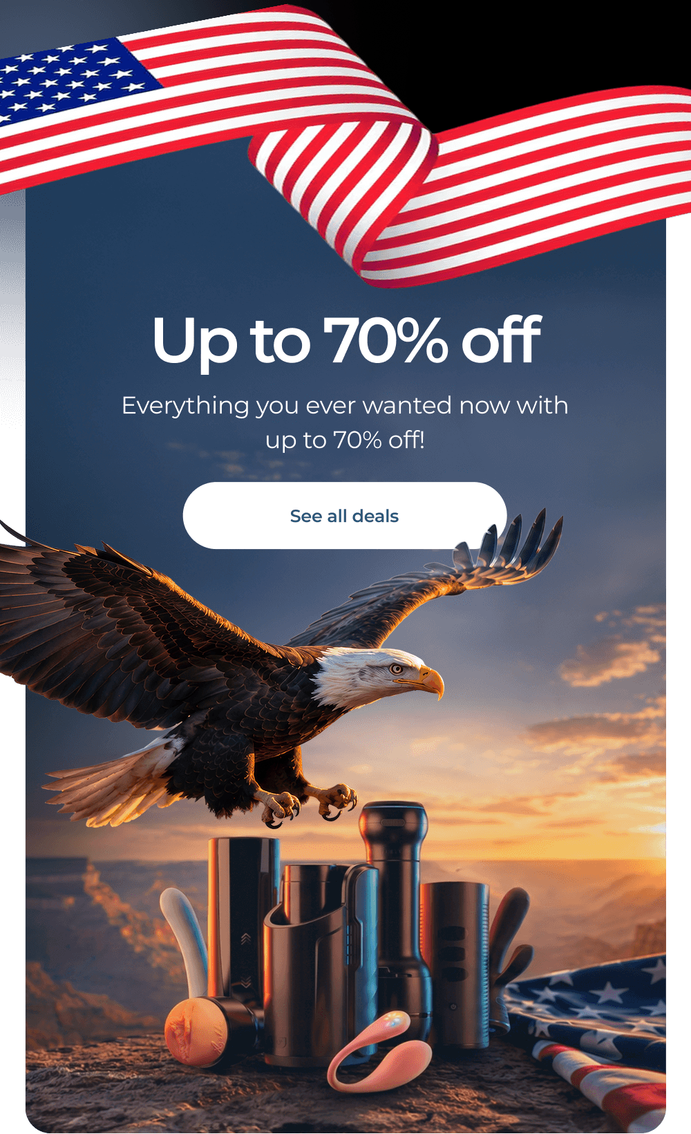 Up to 70% off