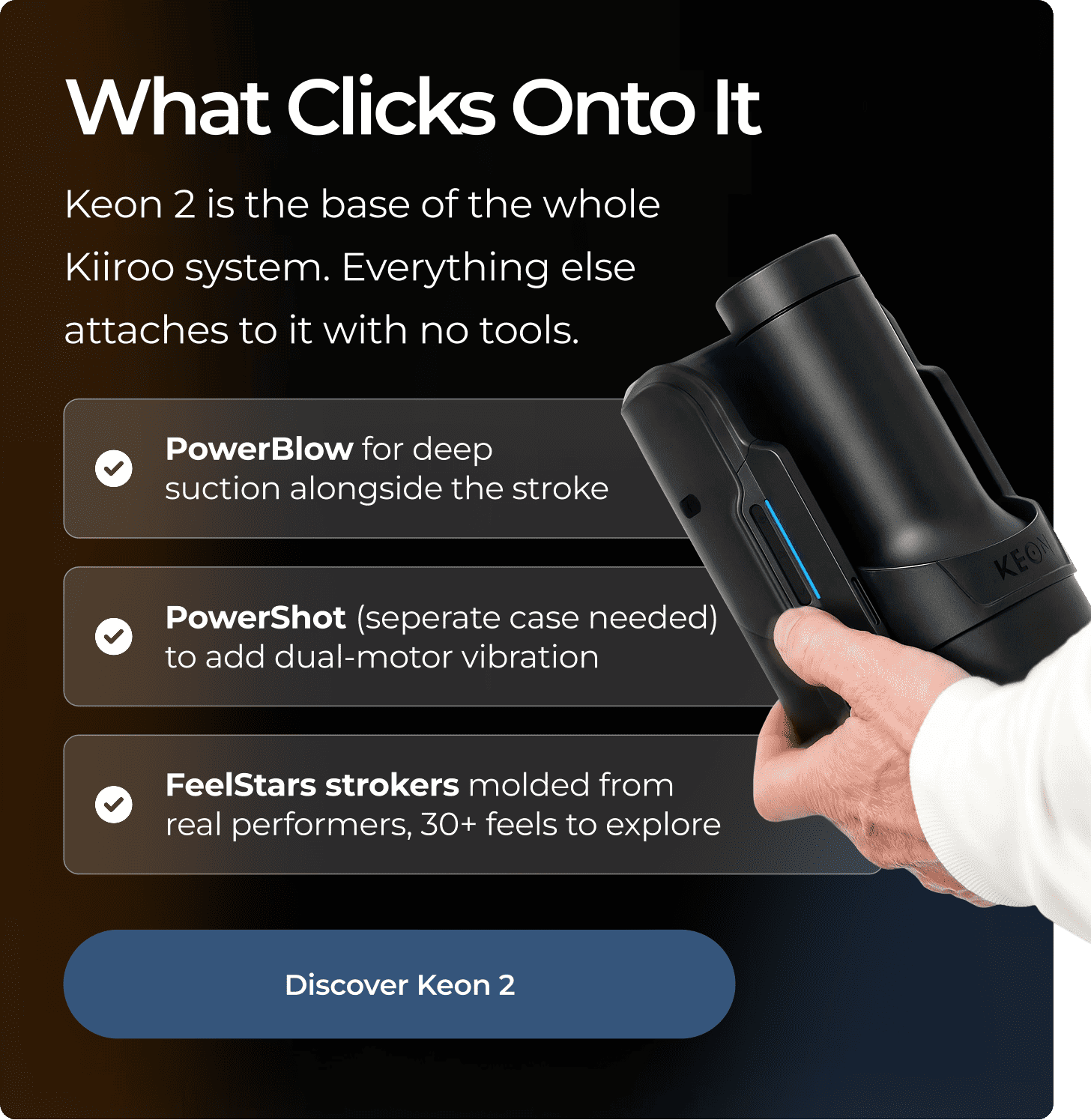 Keon 1 Modular Bundle