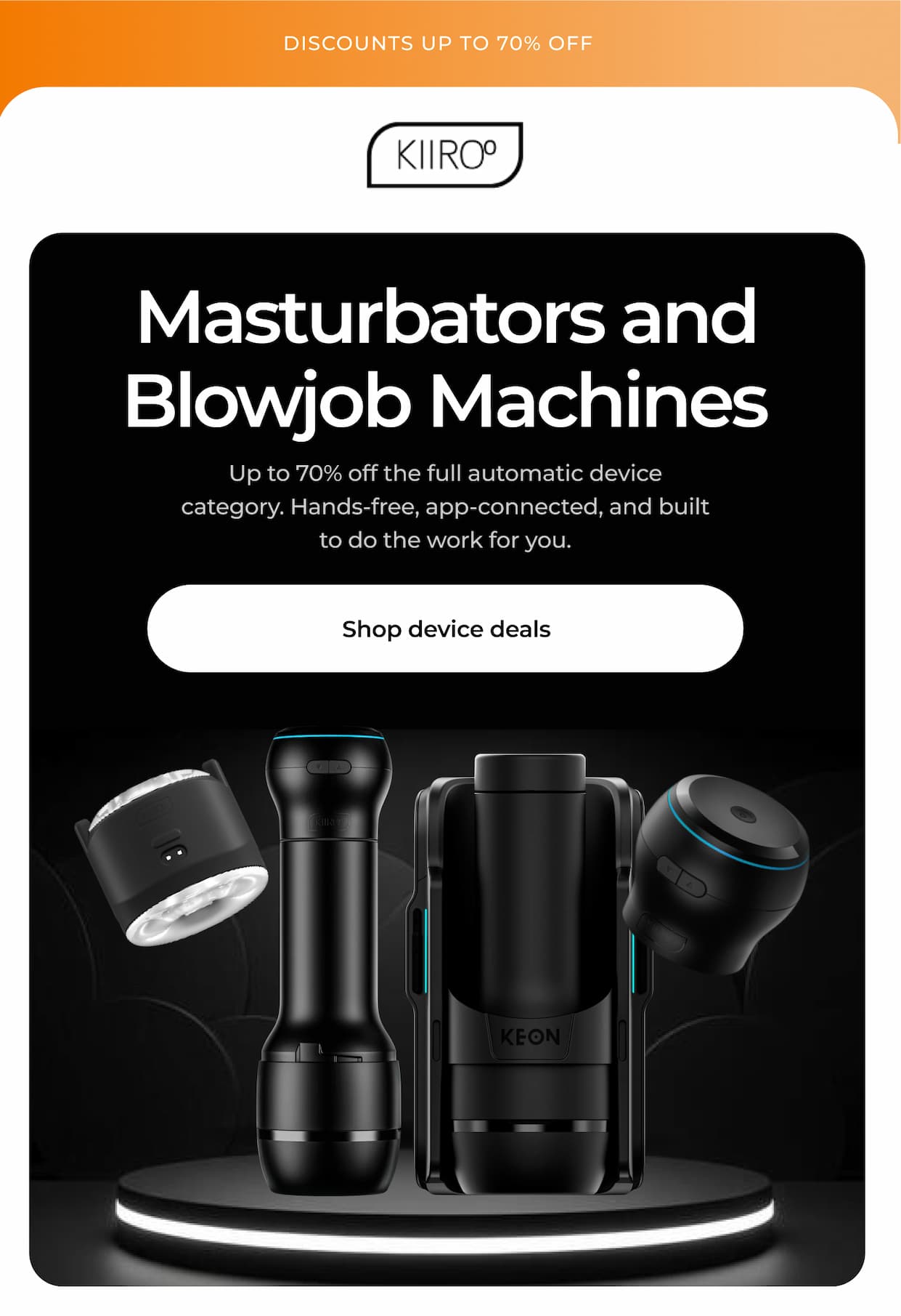 Masturbators and Blowjob Machines