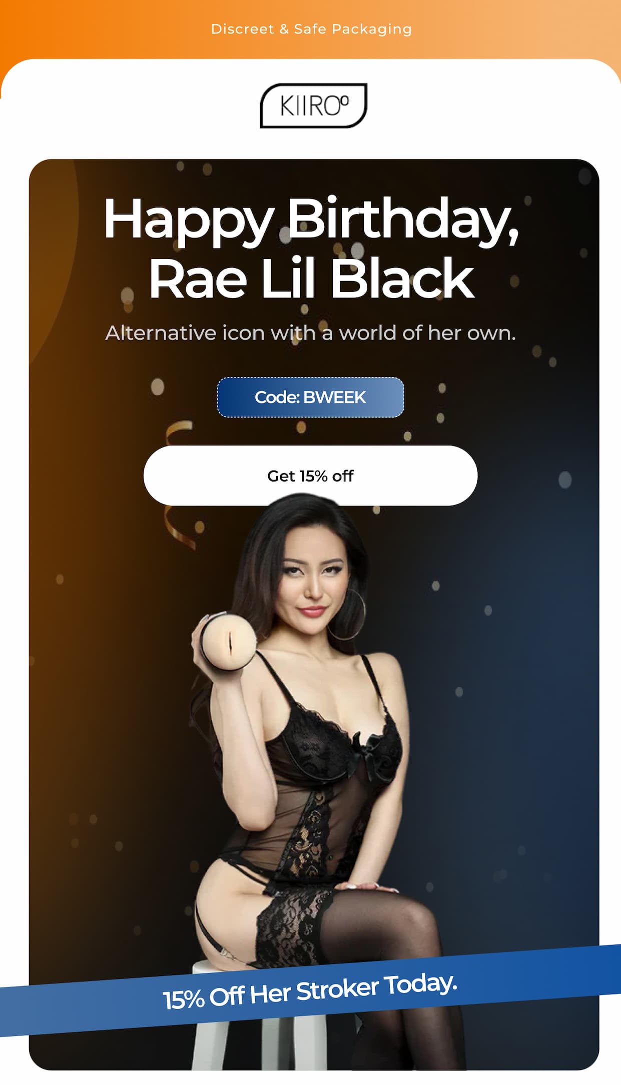 Happy Birthday, Rae Lil Black