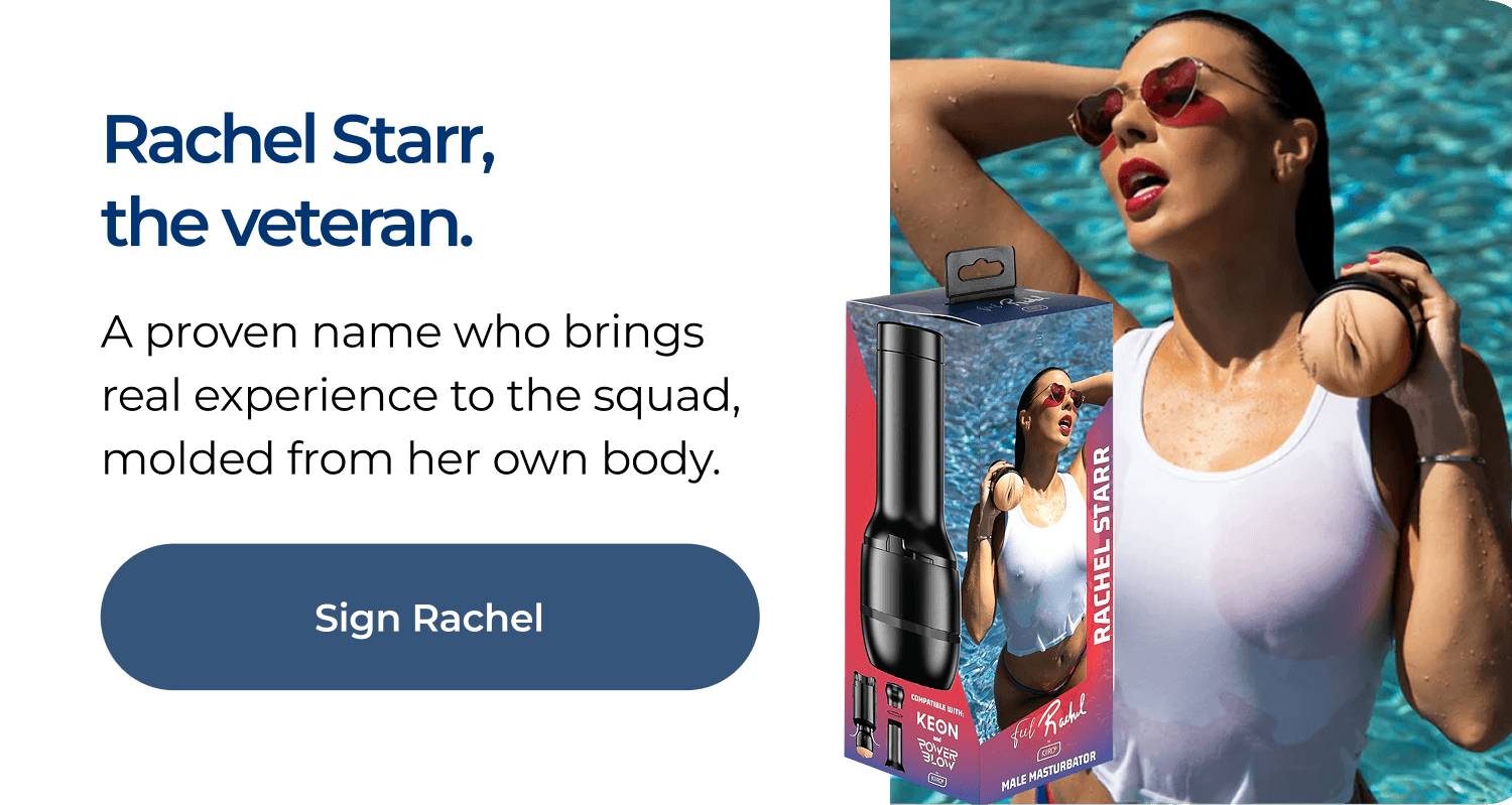 Rachel Starr, the veteran.