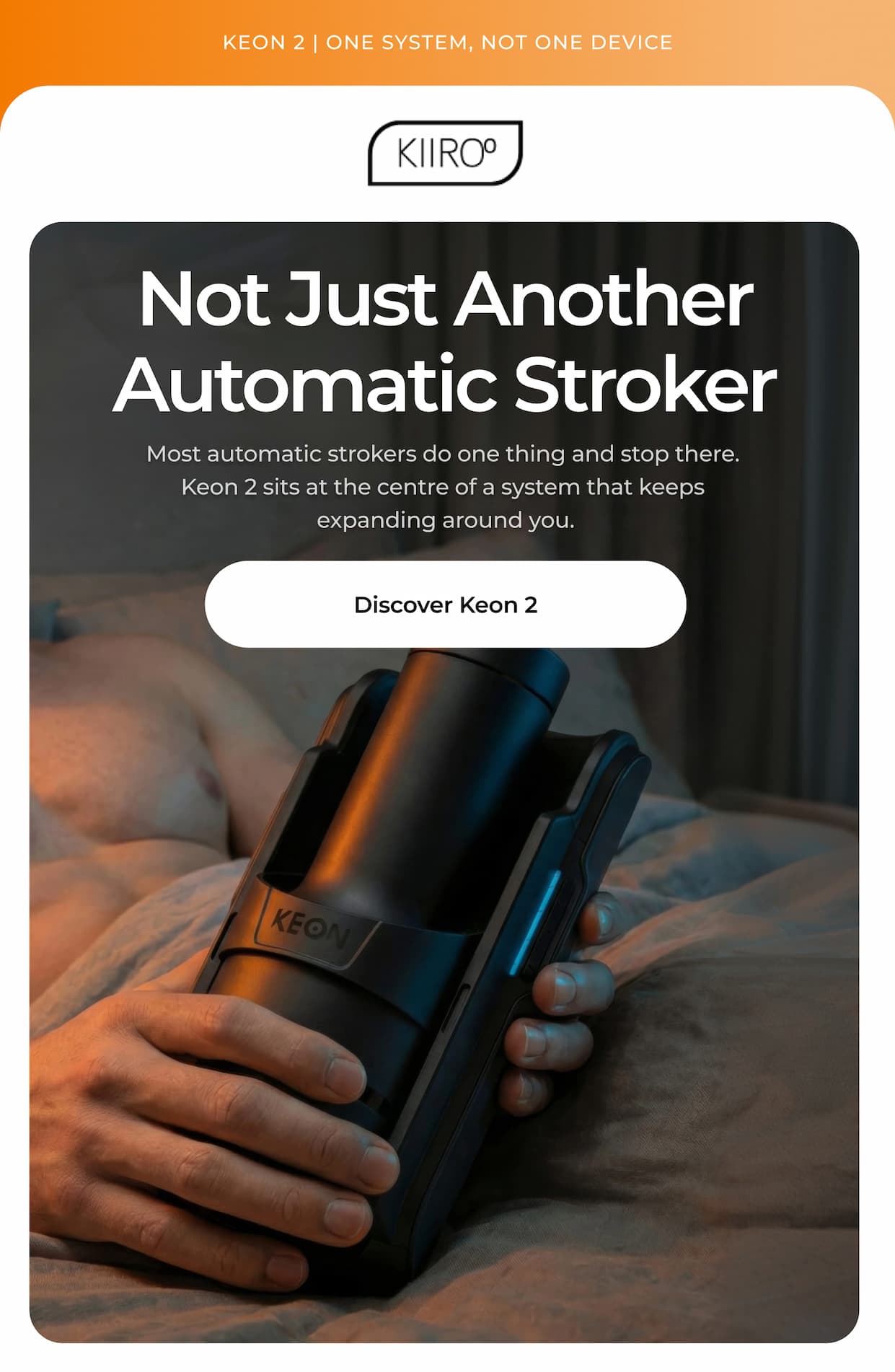 Not Just Another Automatic Stroker