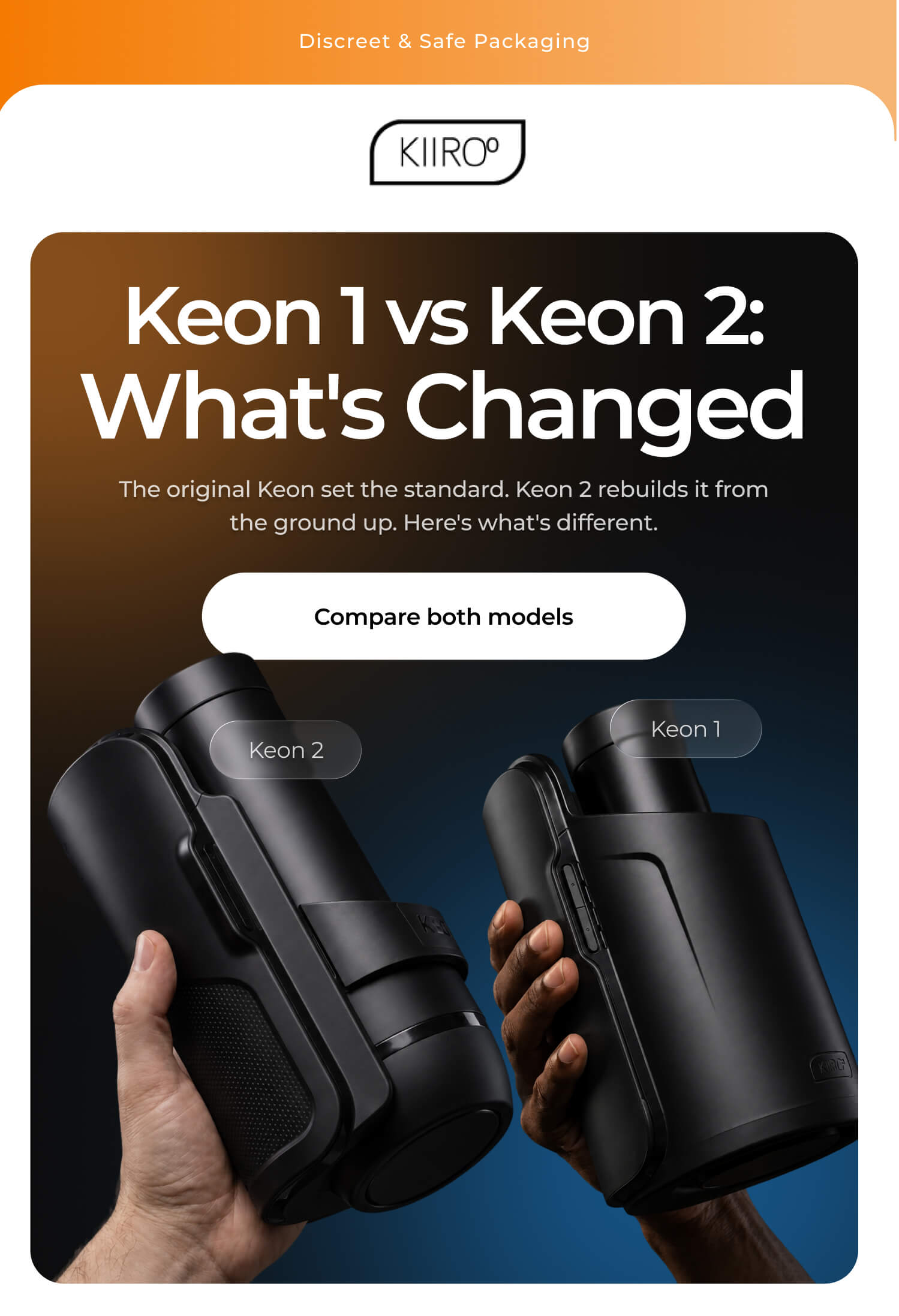 Keon 1 vs Keon 2: What's Changed