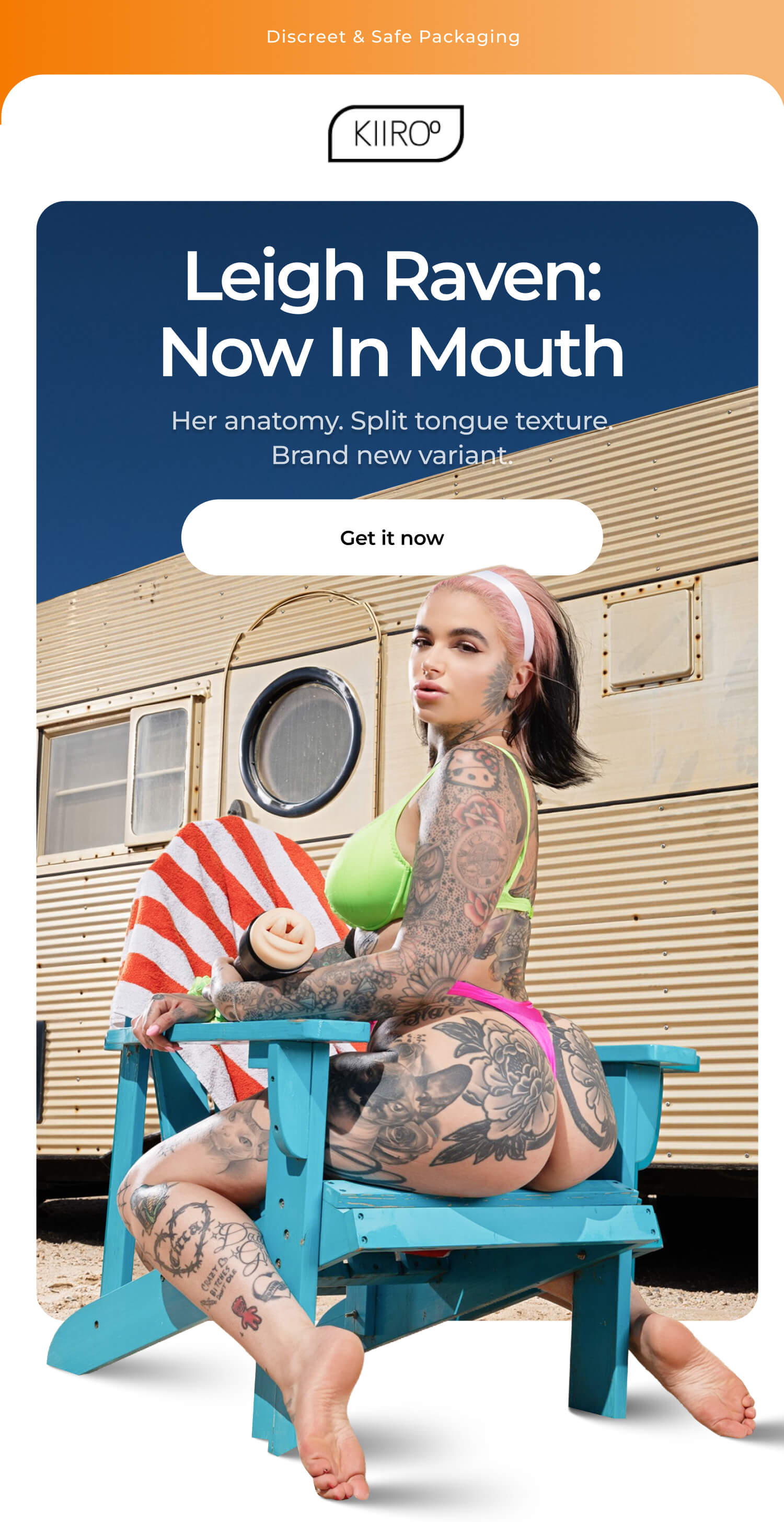 Leigh Raven: Now In Mouth