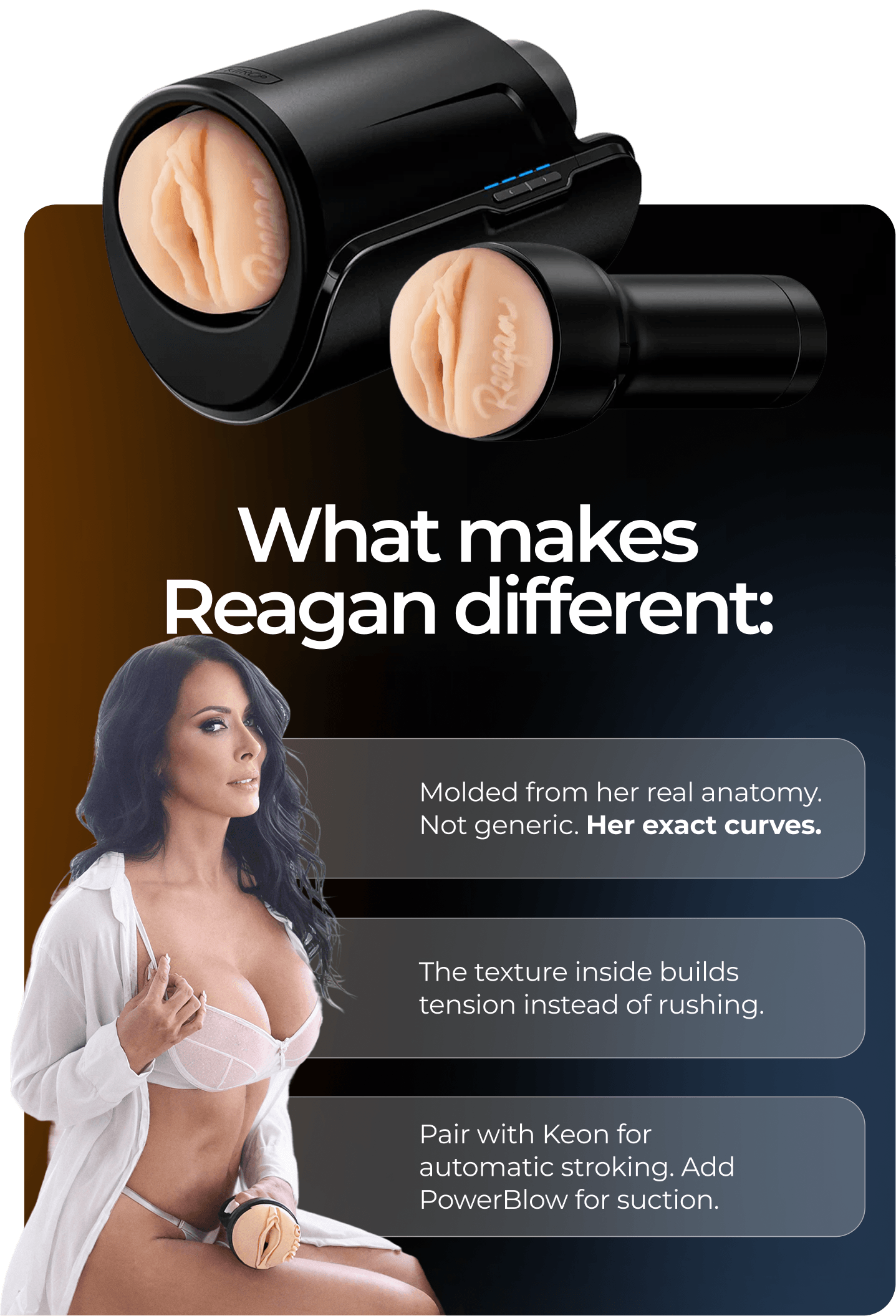 What makes Reagan different: