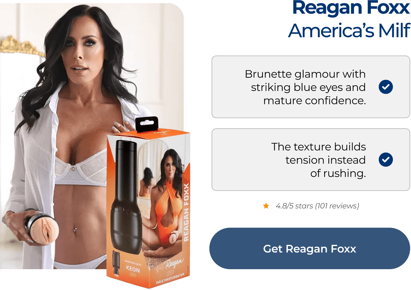 Reagan Foxx America’s Milf