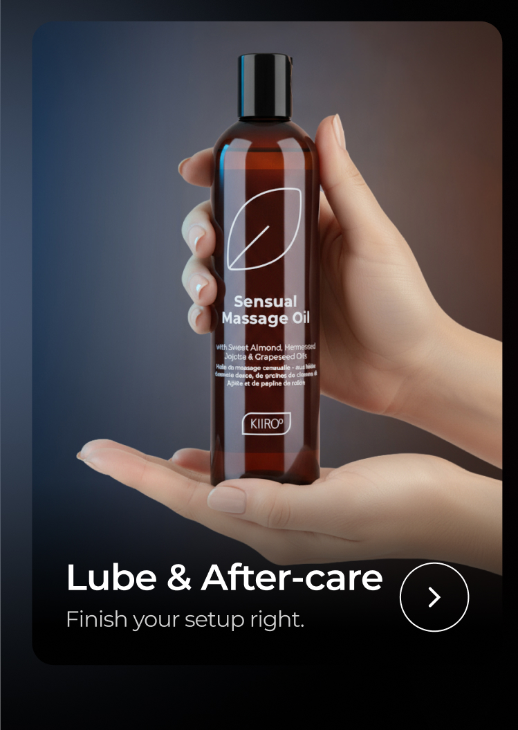 Lube & After-care