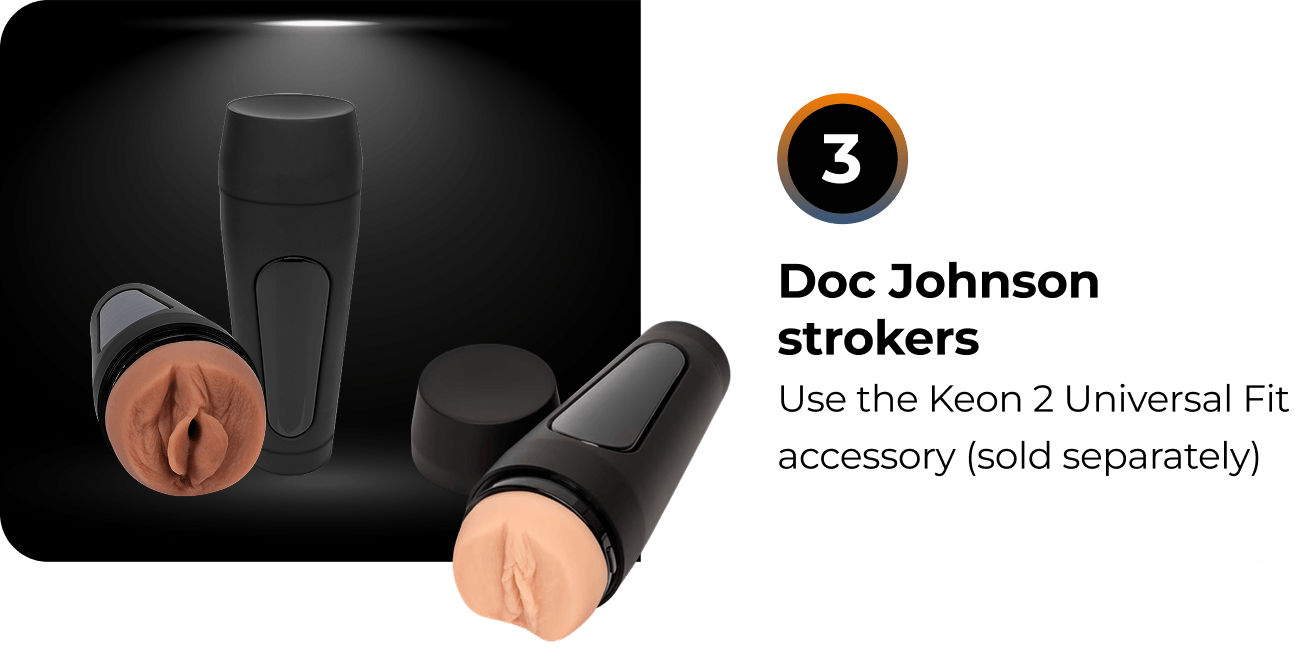 Doc Johnson strokers
