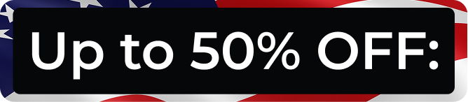 Up to 50% OFF: