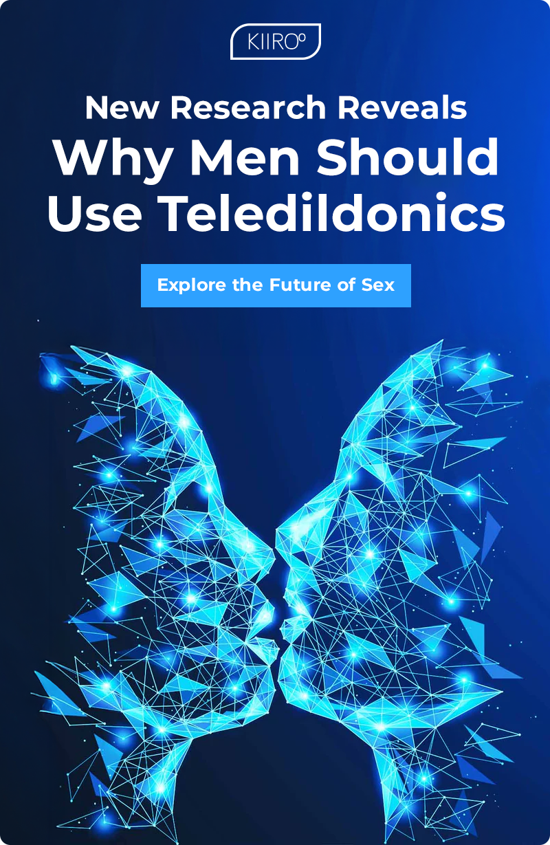 New Research Reveals Why Men Should Use Teledildonics